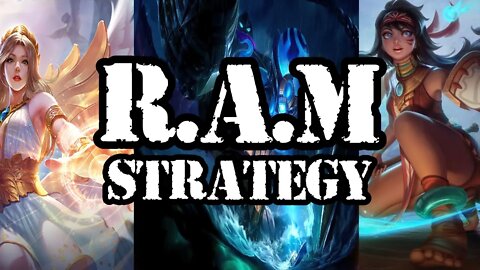 NEW! R.A.M. Strategy | Mobile Legends