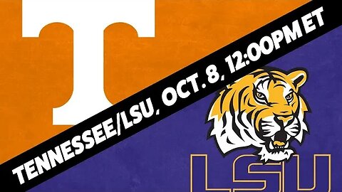Tennessee Volunteers vs LSU Tigers Predictions and Odds | Tennessee vs LSU Preview | Oct 8