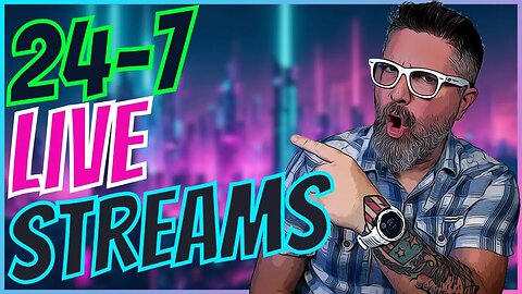 ⚡️24/7 LIVE STREAMING SERVICE⚡️ Want to host a 24/7 stream?