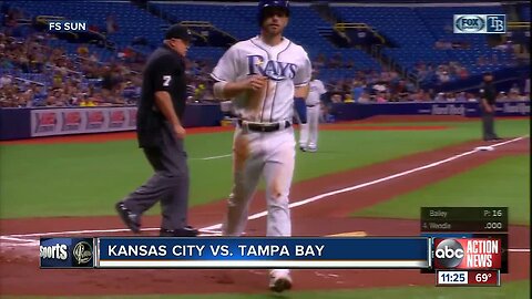 Jalen Beeks comes in, pitches Tampa Bay Rays over sliding Kansas City Royals 5-2