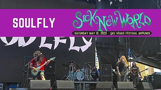 Soulfly - Bleed - Live Sick New World 2023