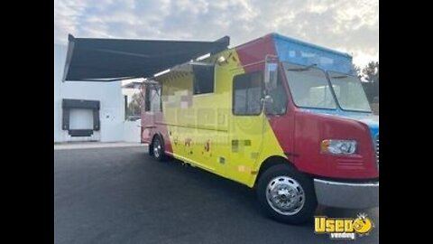 LOW MILES - CODE COMPLIANT- 2018 MT55 | Freightliner 30' Food Truck Mobile Kitchen for Sale