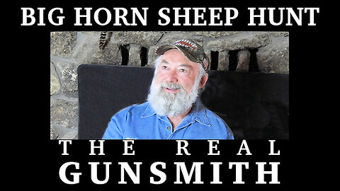 Big Horn Sheep Hunt