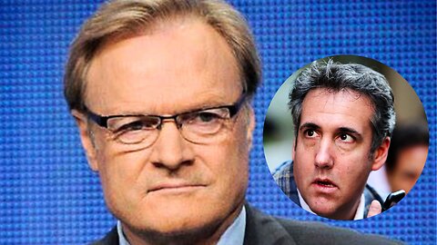 Even TDS Lawrence O'Donnell Admits Michael Cohen's Credibility was DESTROYED