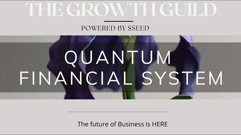 The New Quantum Financial System is Here.