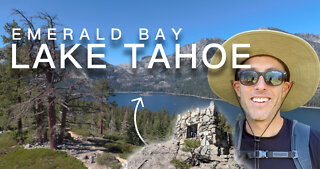 Lake Tahoe Adventure Travel at Emerald Bay