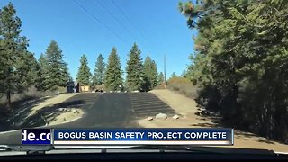 Bogus Basin safety project complete, featuring new trailhead 'comfort station'