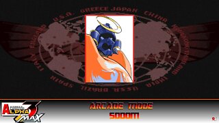 Street Fighter: Alpha 3 Max: Arcade Mode - Sodom