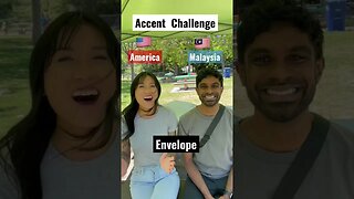 America vs Malaysia Accent Challenge