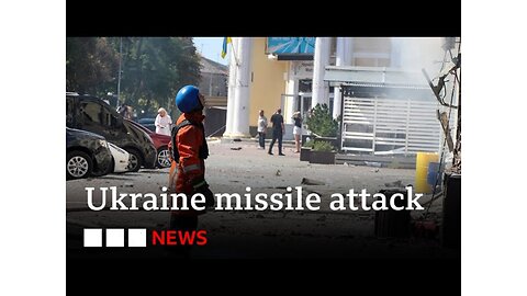 Chernihiv: Seven dead and hundreds wounded as Russian missile hits city, says Ukraine | #update