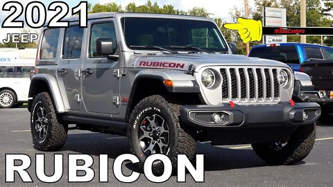 2021 Jeep Wrangler Unlimited Rubicon - Ultimate In-Depth Look in 4K