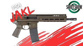 NEW PSA JAKL Rifle | Shot Show