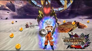 Ultra Instinct In Monster Hunter Generations Ultimate