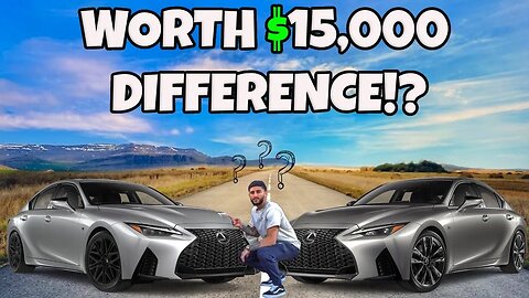 Lexus IS 350 VS IS 500 F Sport | Which One Is Right For You?