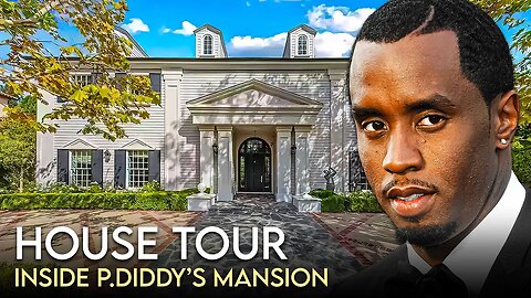 P.Diddy | House Tour | New Star Island Mansion, Toluca Lake Home & More