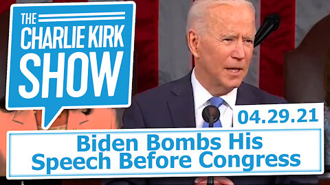 Biden Bombs His Speech Before Congress | The Charlie Kirk Show