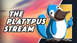 Ok, Let's Go There. PLATYPUS STREAM 10/19/22