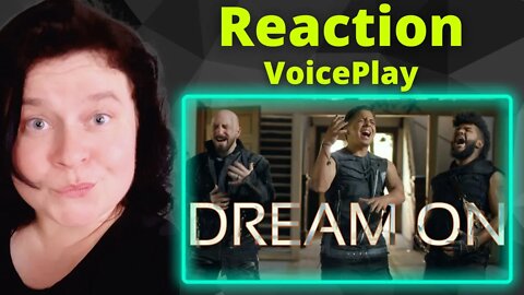 Reaction : Dream on - Aerosmith Feat . Omar Cardona VoicePlay A Cappella. First time
