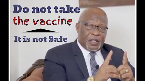 No Zambian should take a vaccine! If the EU and USA wont take it why should we as Zambian's?