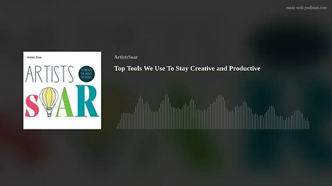 Top Tools We Use To Stay Creative and Productive