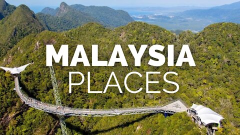 10 Best Places to Visit in Malaysia - Travel Video - 4K