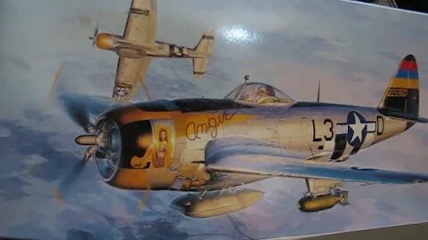 1/48 Hasegawa P-47D-25 Thunderbolt Review