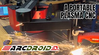 ARCDROID PORTABLE CNC PLASMA MACHINE