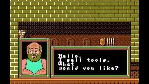 Faxanadu NES Gameplay Demo