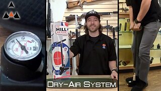 Hill Airgun Pump Mk4 with Dry Pac - FULL REVIEW
