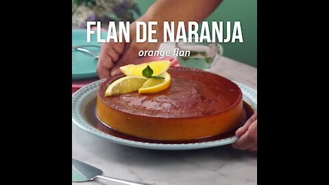 Easy Orange Flan