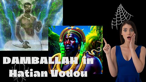 Damballah in Haitian voodoo 🇭🇹 | The God of wealth and the sky