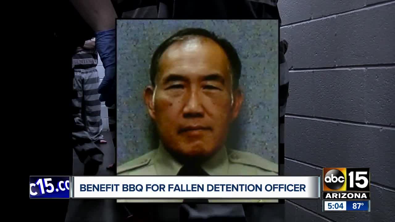 Benefit BBQ held for fallen detention officer Gene Lee
