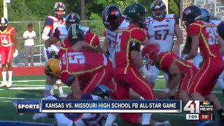 28th annual Kansas vs. Missouri high school football game may be a dogfight