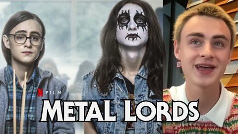 Jaeden Martell On Starring In New NETFLIX Film METAL LORDS