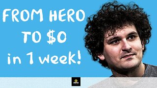 SBF(Sam Bankman-Fried CEO of FTX) - From Hero To $0 in 5 Days