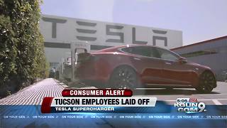 Tesla confirms Tucson layoffs