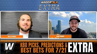 KBO Picks, Predictions and Best Bets | Free KBO Plays | WT Extra July 20
