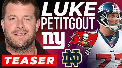 Former NFL Player Luke Petitgout Joins Jesse! (Teaser)