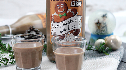 Gingerbread flavored liqueur recipe