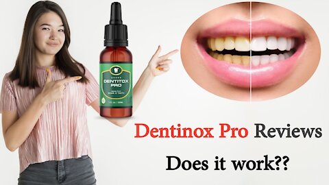 Dentitox Pro Reviews | Dentitox Pro Customer Review | Dentitox Pro How To Use