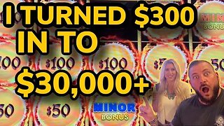I TURNED $300 INTO $30,000+ ON DRAGON LINK!