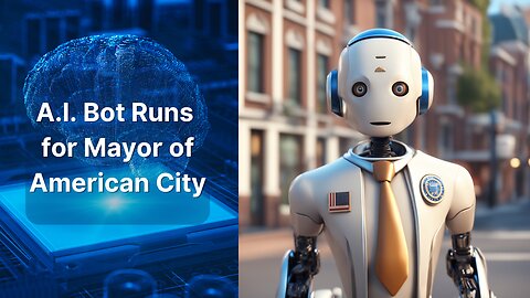 Artificial Intelligence Bot Runs for Mayor