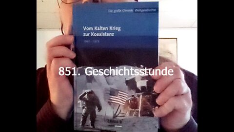 851. Stunde zur Weltgeschichte – 04.11.1968 bis 16.01.1969