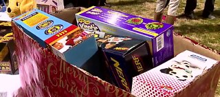 Fill the Bus: Toy drive benefits Las Vegas Title 1 students