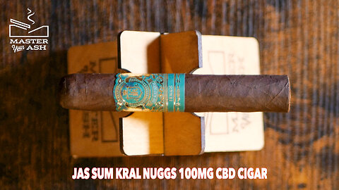 Jas Sum Kral Nuggs Maduro 100MG CBD Cigar Review