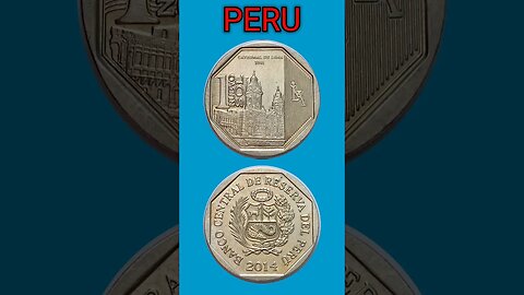 PERU 1 SOL 2014.#shorts @COINNOTESZ #peru