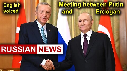 Meeting between Putin and Erdogan in Sochi, Russia | Turkey