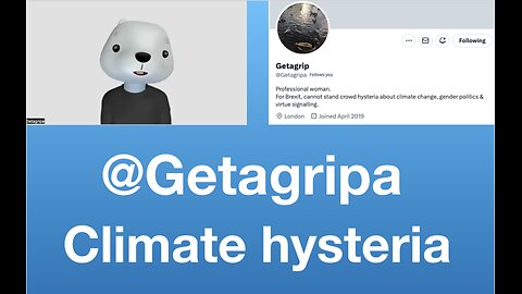 Getagripa: Climate hysteria in the business world | Tom Nelson Pod #196