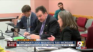 Cincinnati Zoo requests tax increase