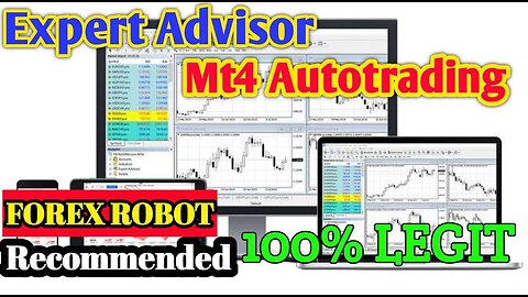 🔴 AUTOMATED TRADING FOREX ROBOT 2023 - 100% LEGIT 🔴